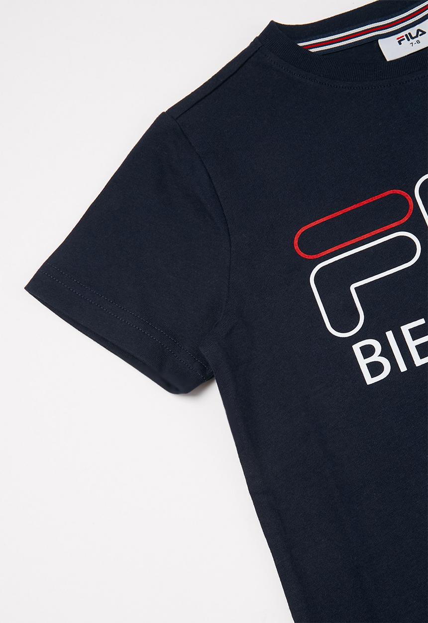 FILA - Biella short sleeve tee - navy
