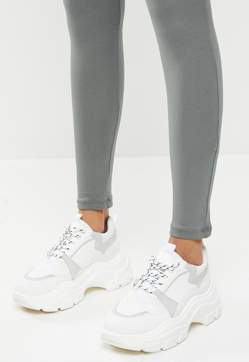 Blake - High waisted leggings - grey