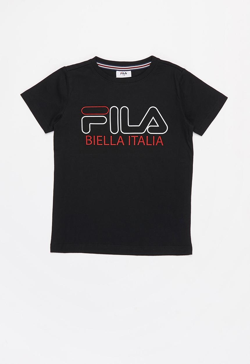 FILA - Biella short sleeve tee - black