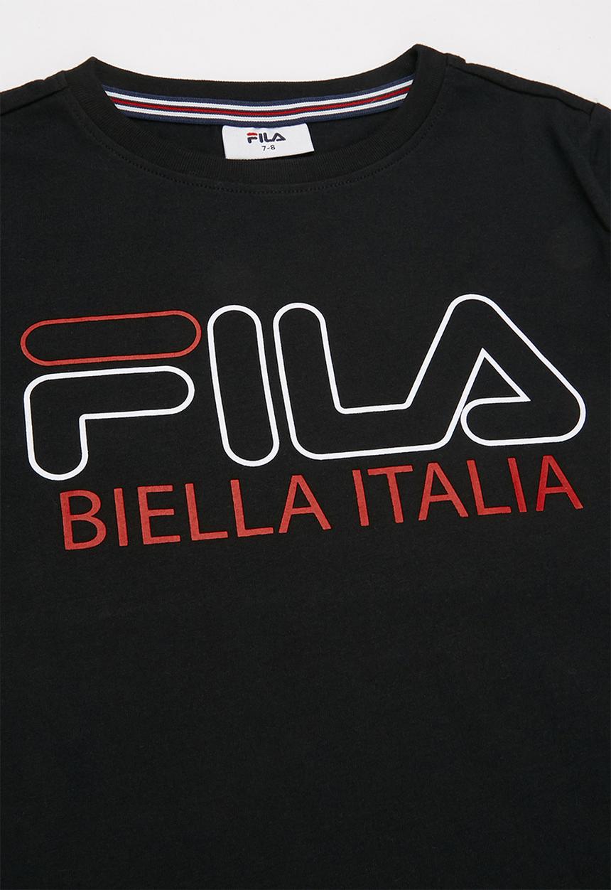 FILA - Biella short sleeve tee - black