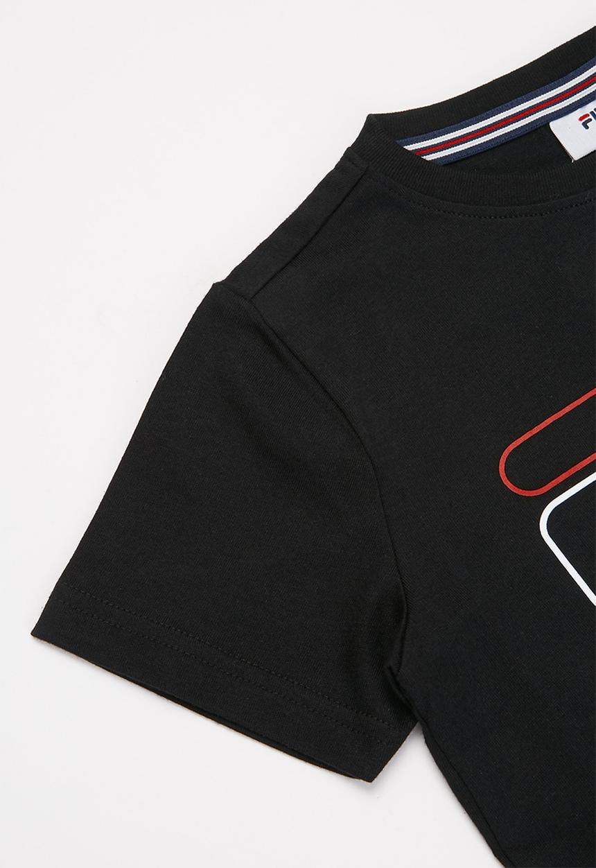 FILA - Biella short sleeve tee - black