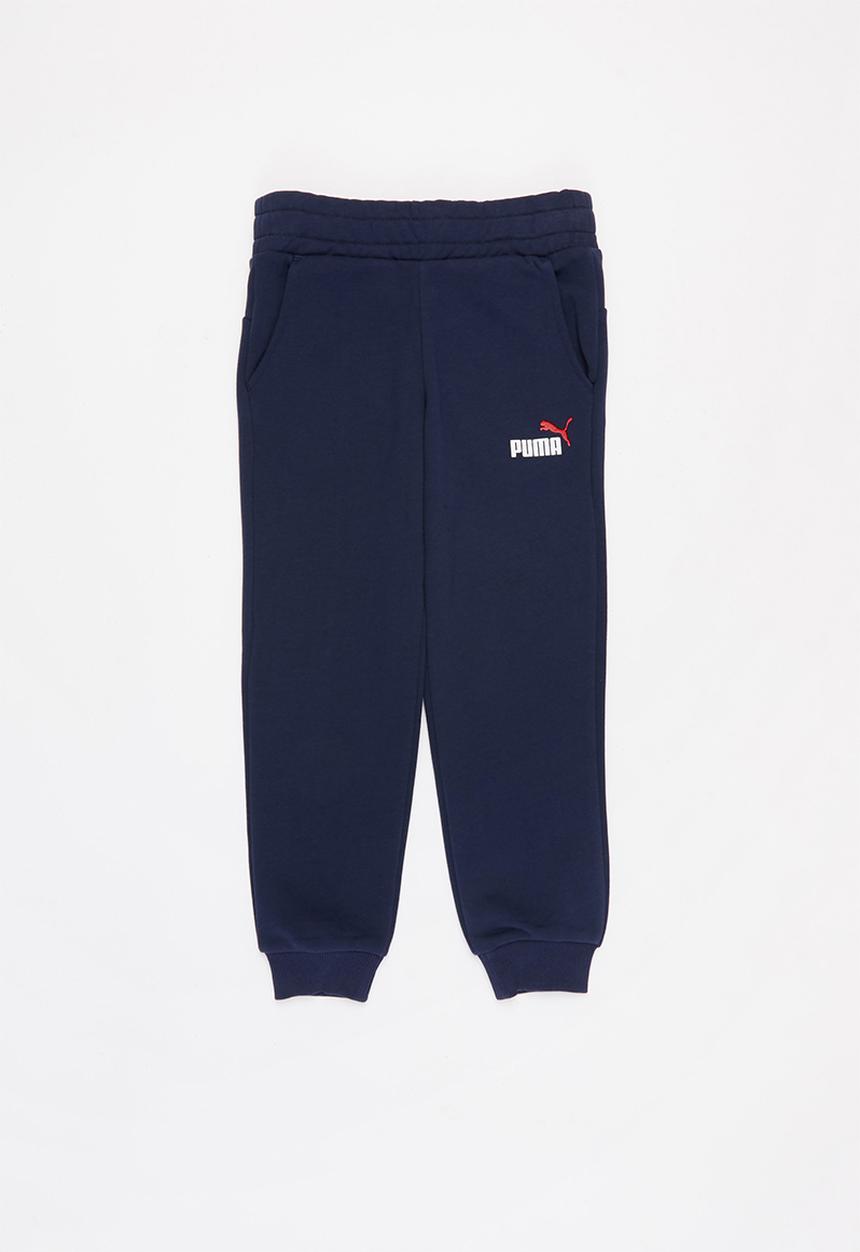 PUMA - Ess logo pants - navy