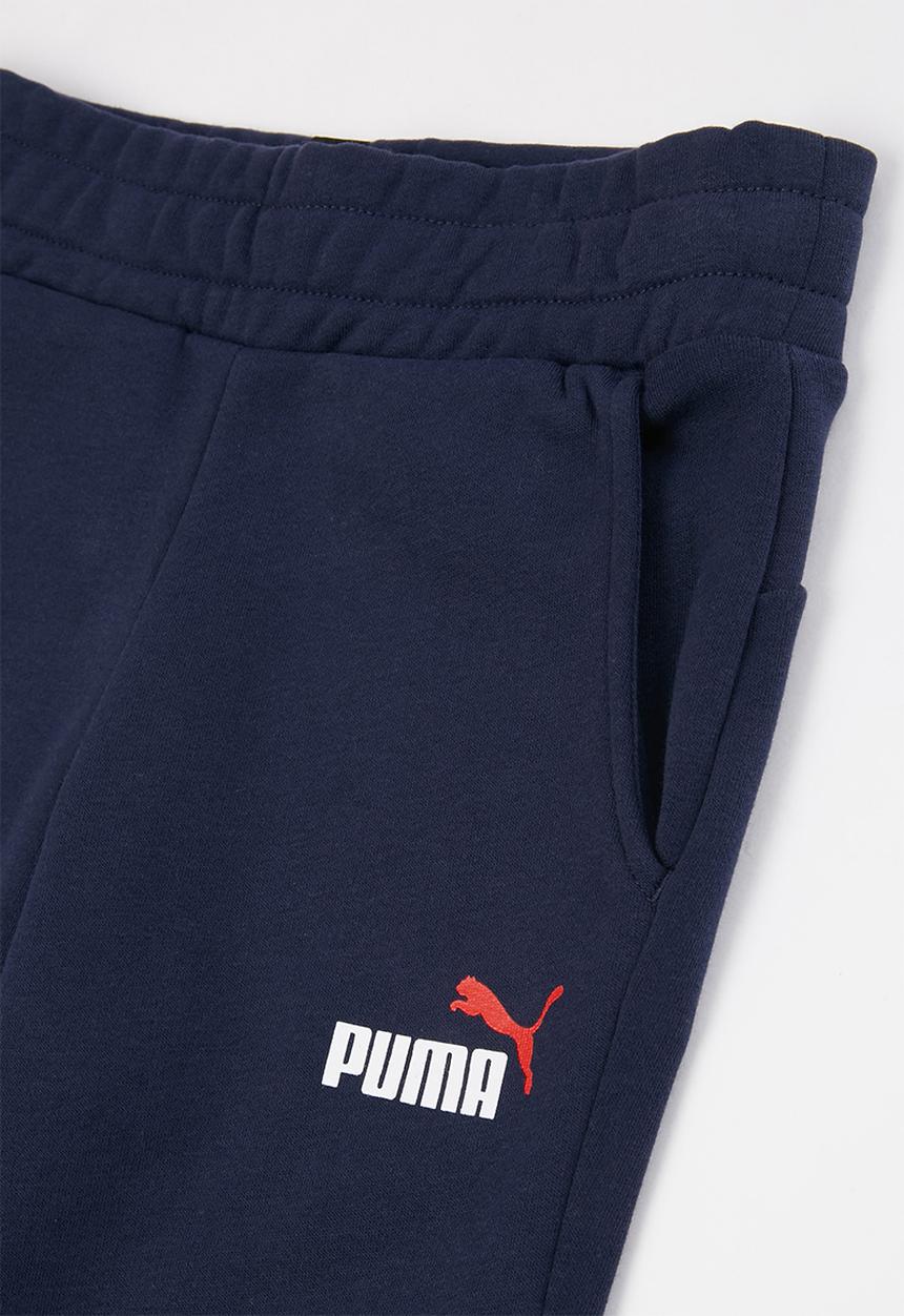 PUMA - Ess logo pants - navy