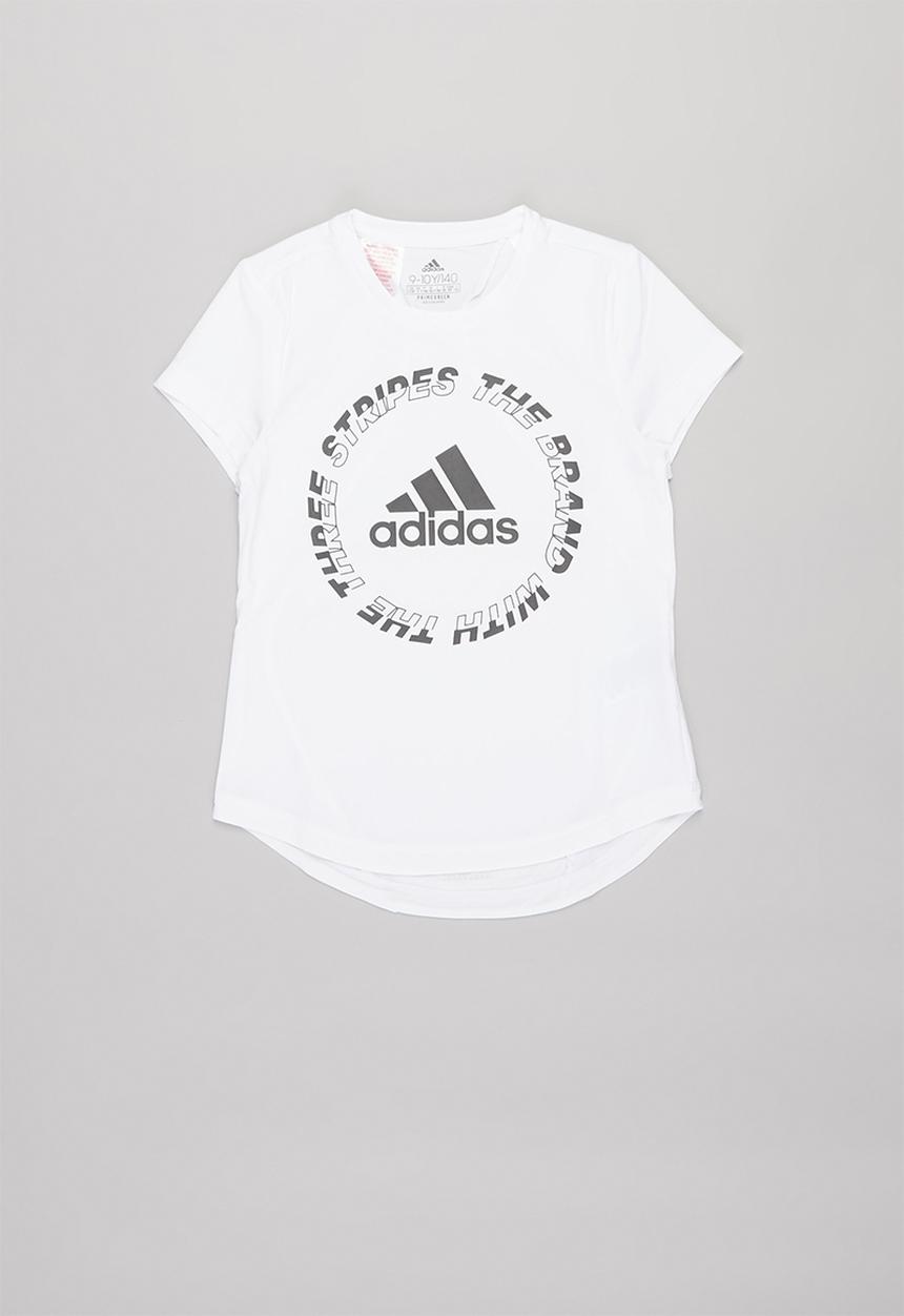 adidas Originals - G a.r. bold tee - white & black