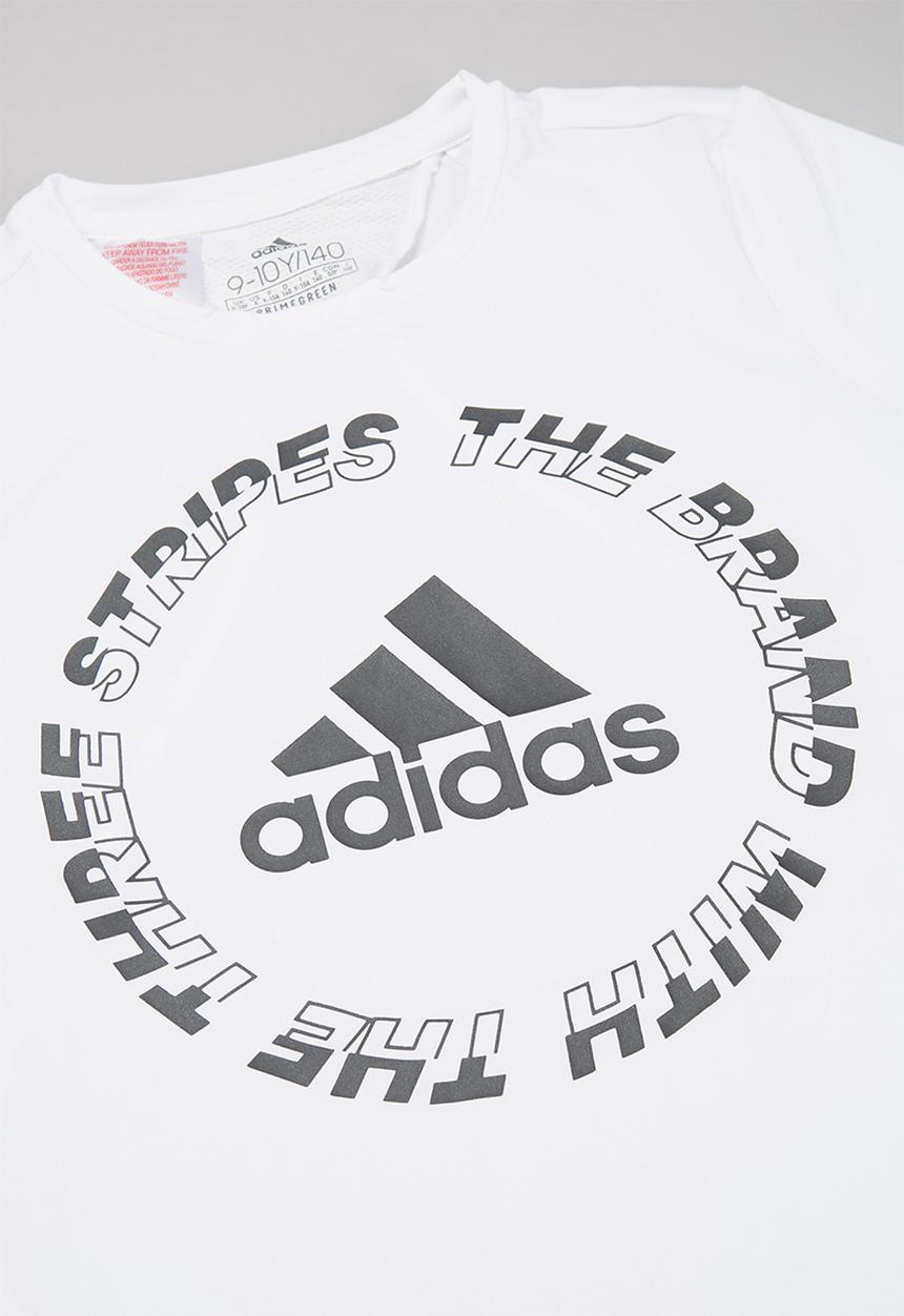adidas Originals - G a.r. bold tee - white & black