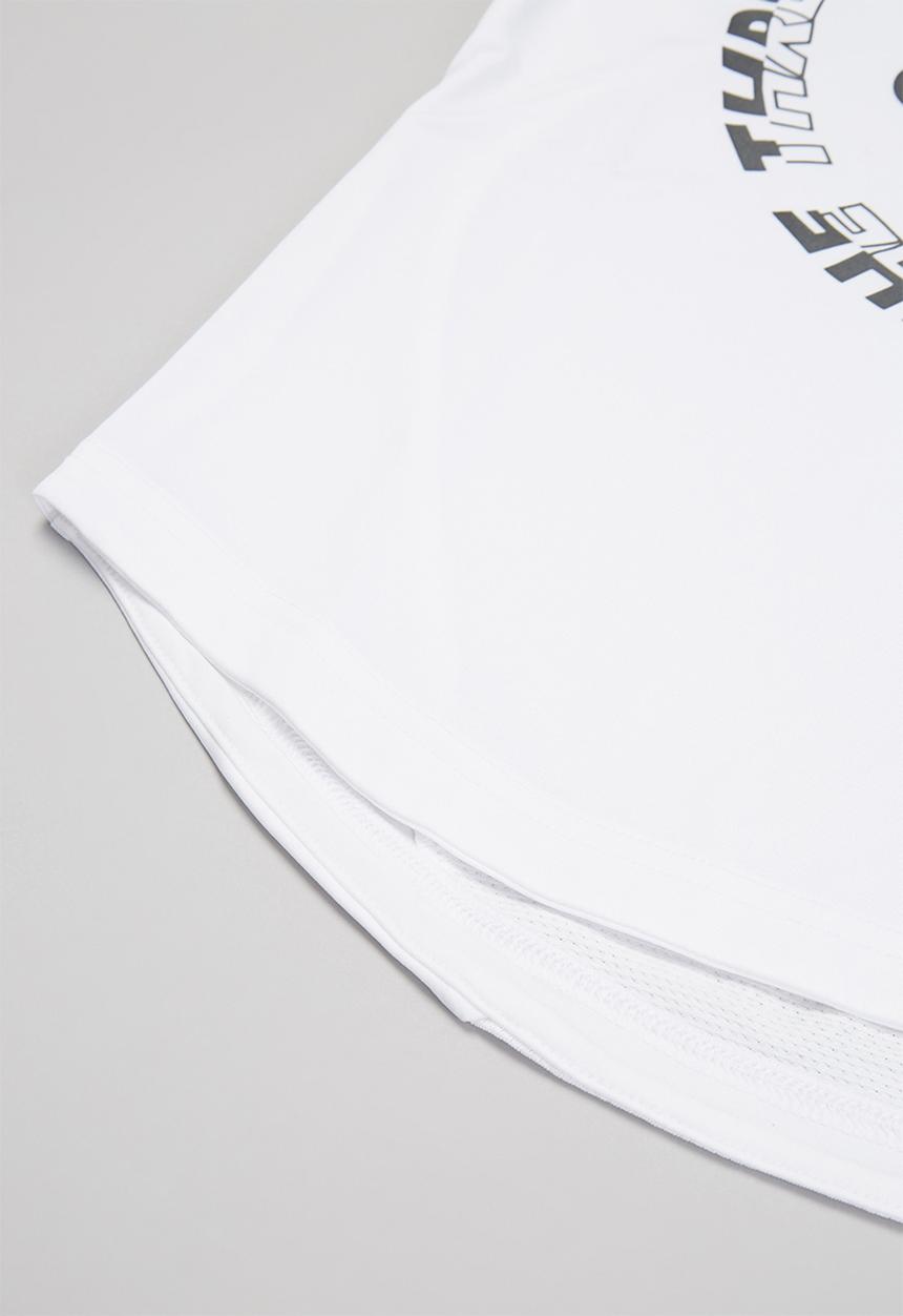 adidas Originals - G a.r. bold tee - white & black