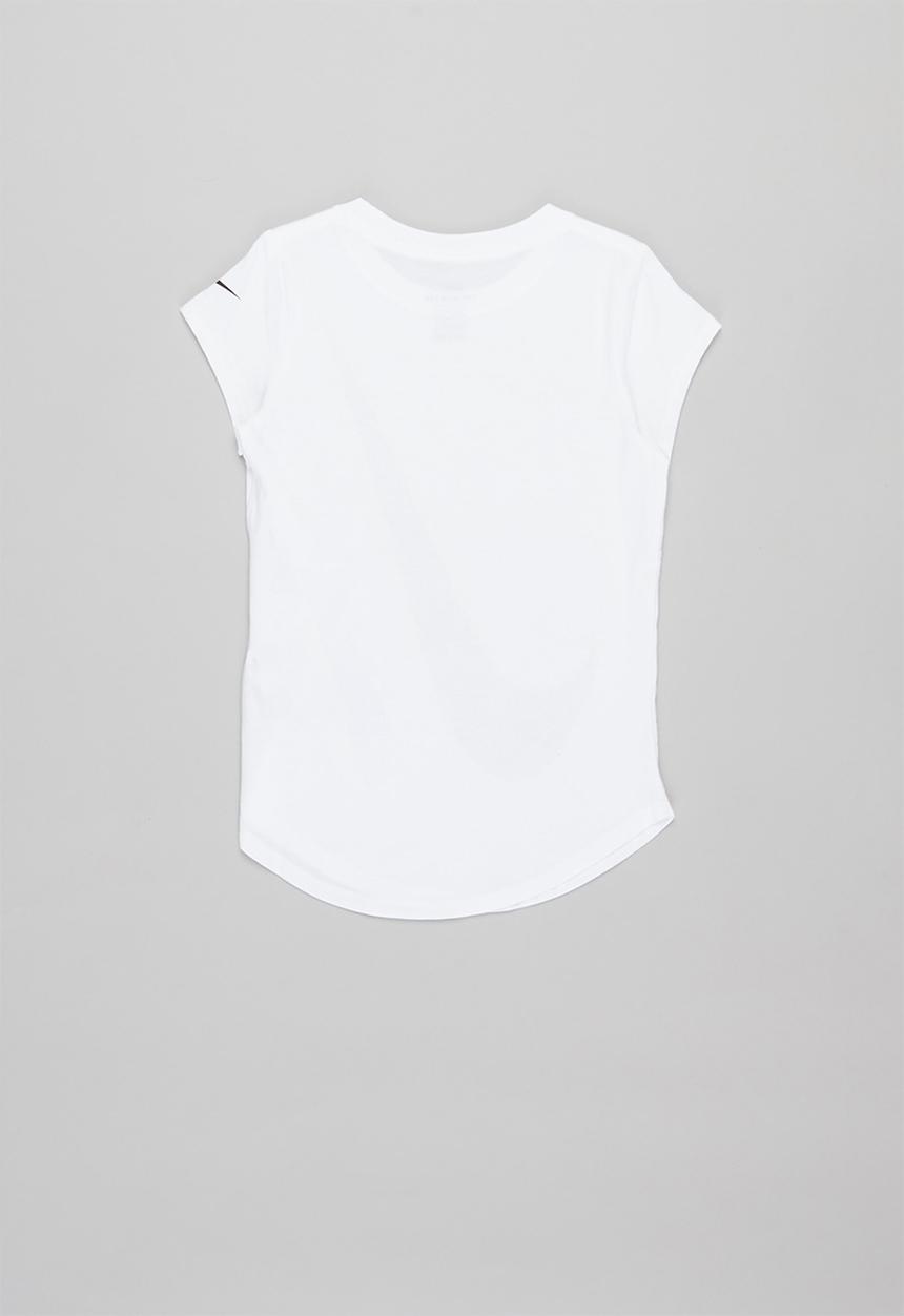 Nike - Nike girls victory fill tee - white