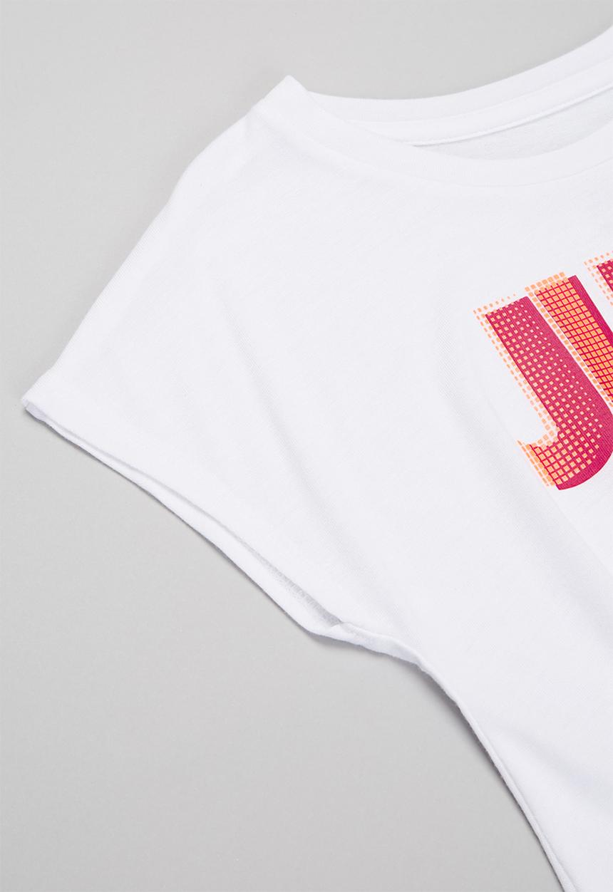 Nike - Nike girls just do it tee - white