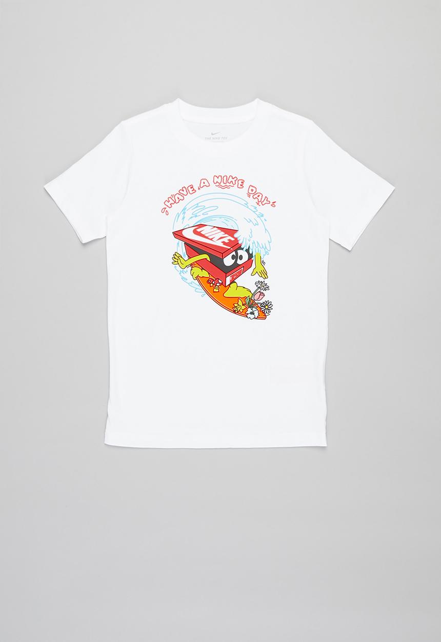 Nike - U nsw tee nike day wave - white