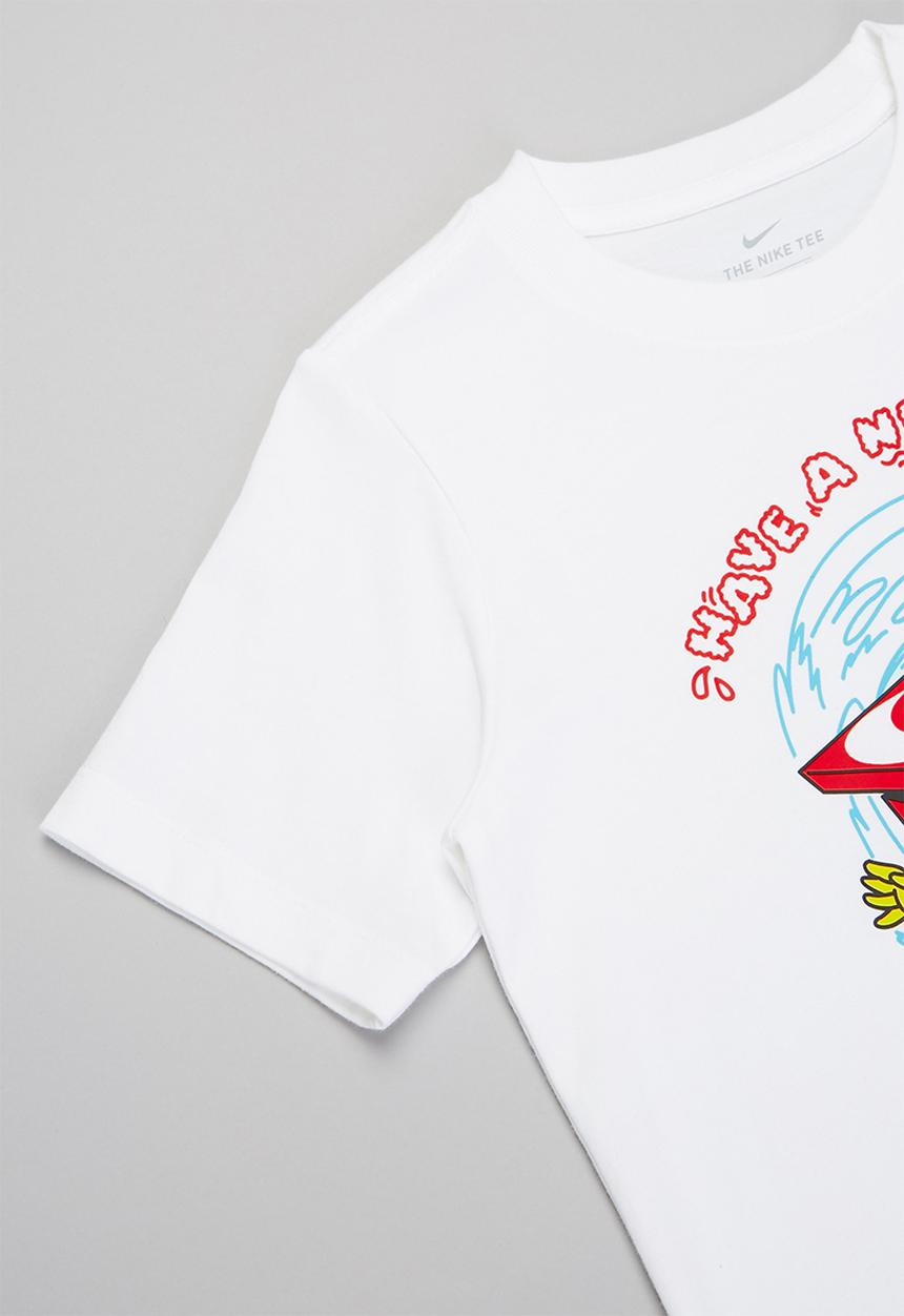 Nike - U nsw tee nike day wave - white