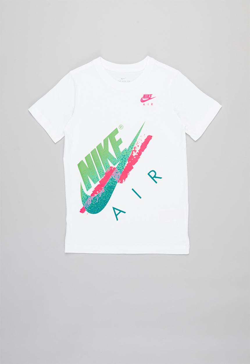 Nike - Boys nsw tee beach brandmark - white
