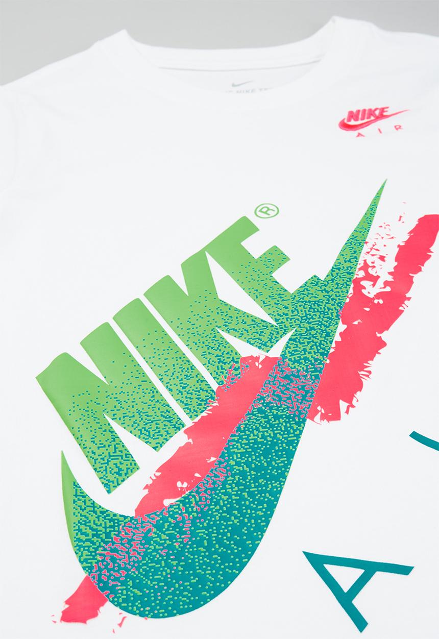 Nike - Boys nsw tee beach brandmark - white
