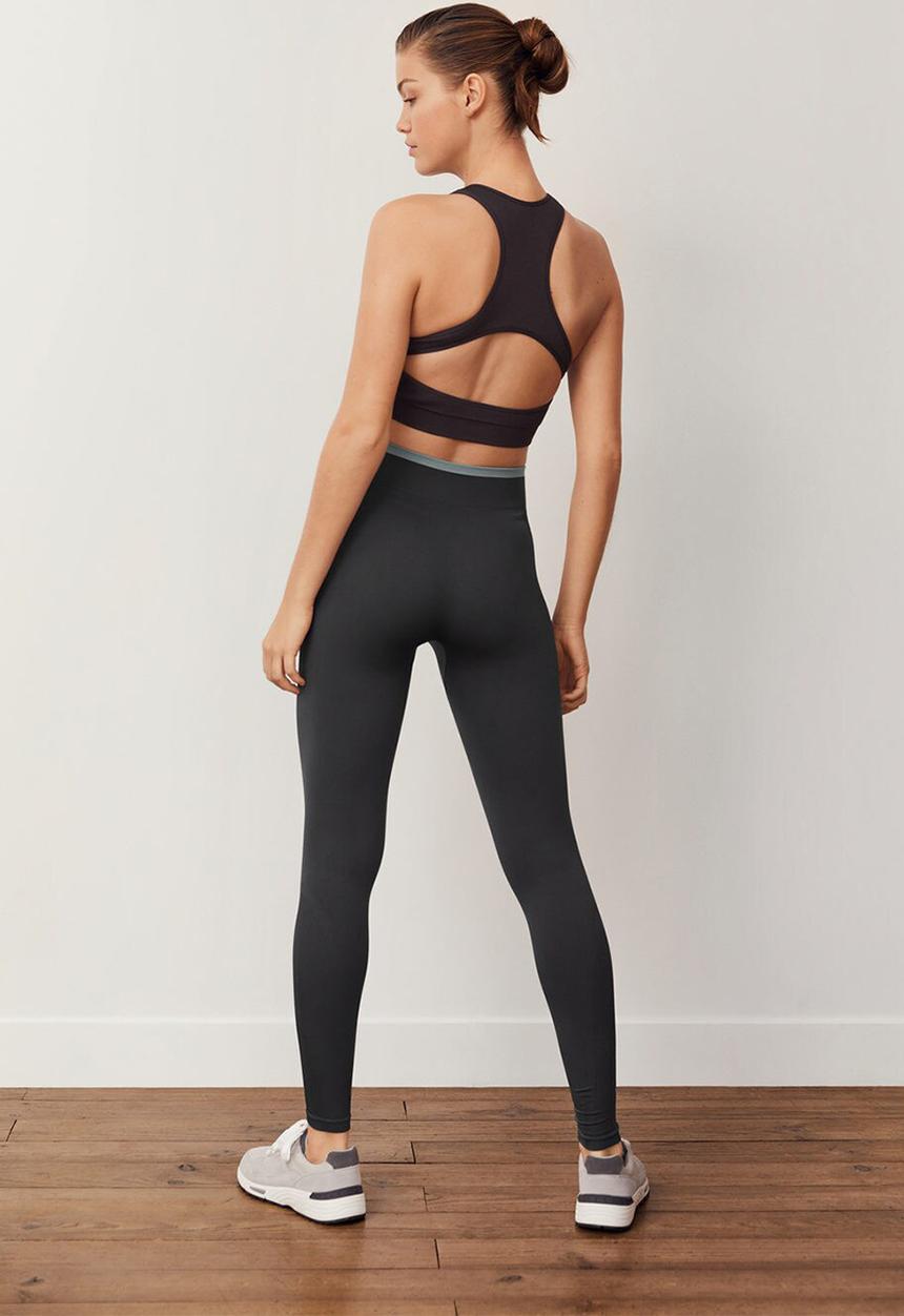 MANGO - Leggings kevin - dark grey