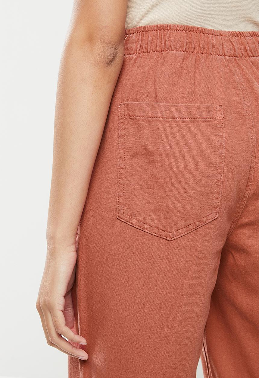 Cotton On - Everyday pants - earthy red