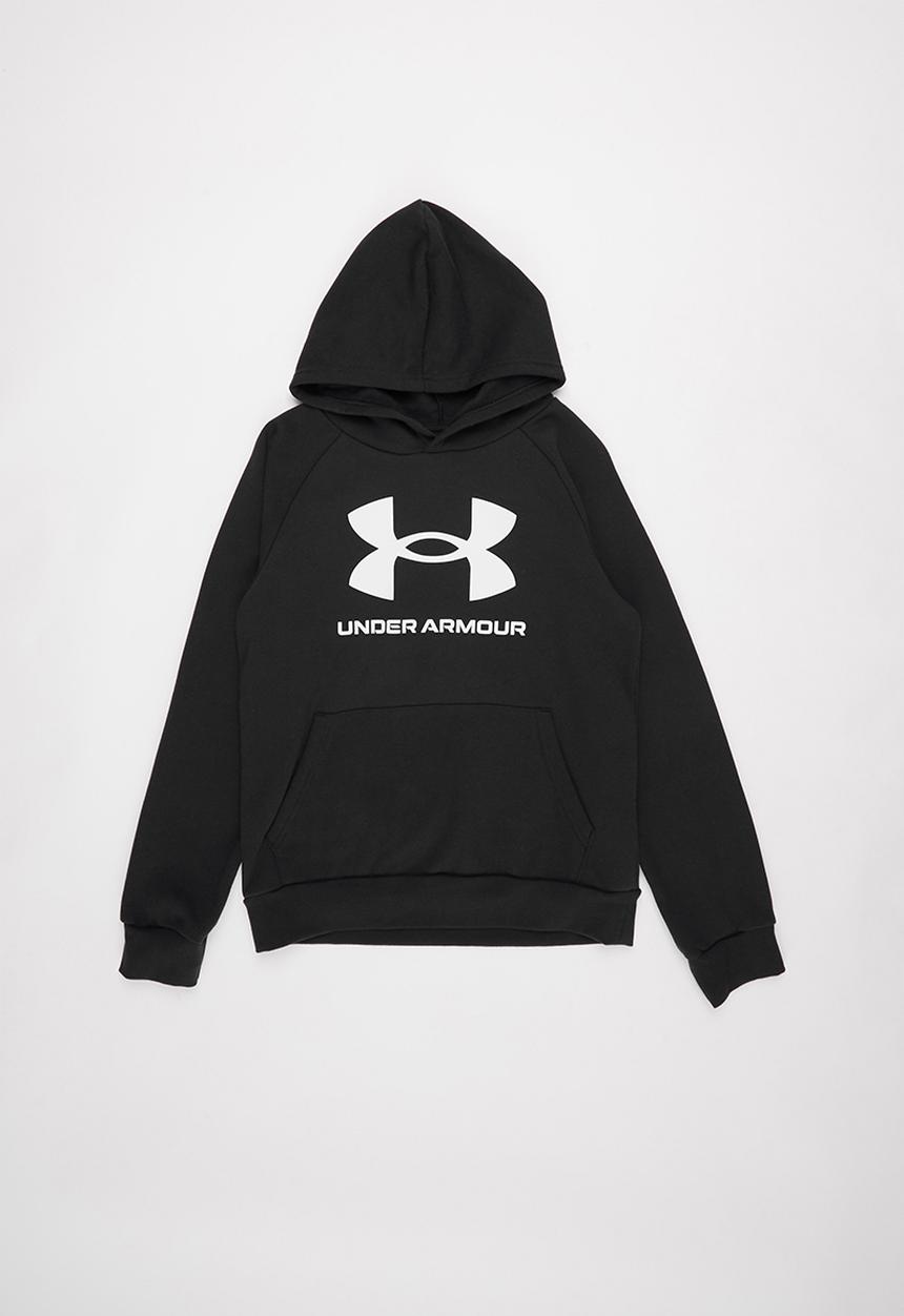 Under Armour - UA boys rival fleece hoodie - black
