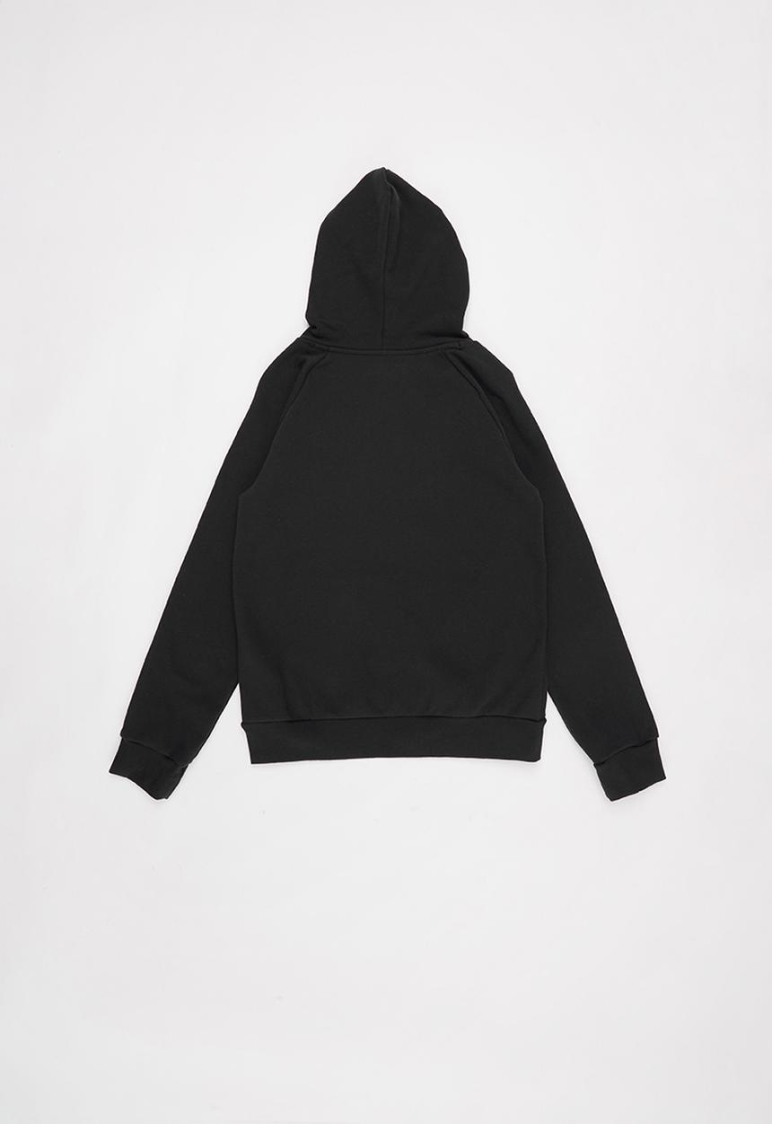 Under Armour - UA boys rival fleece hoodie - black