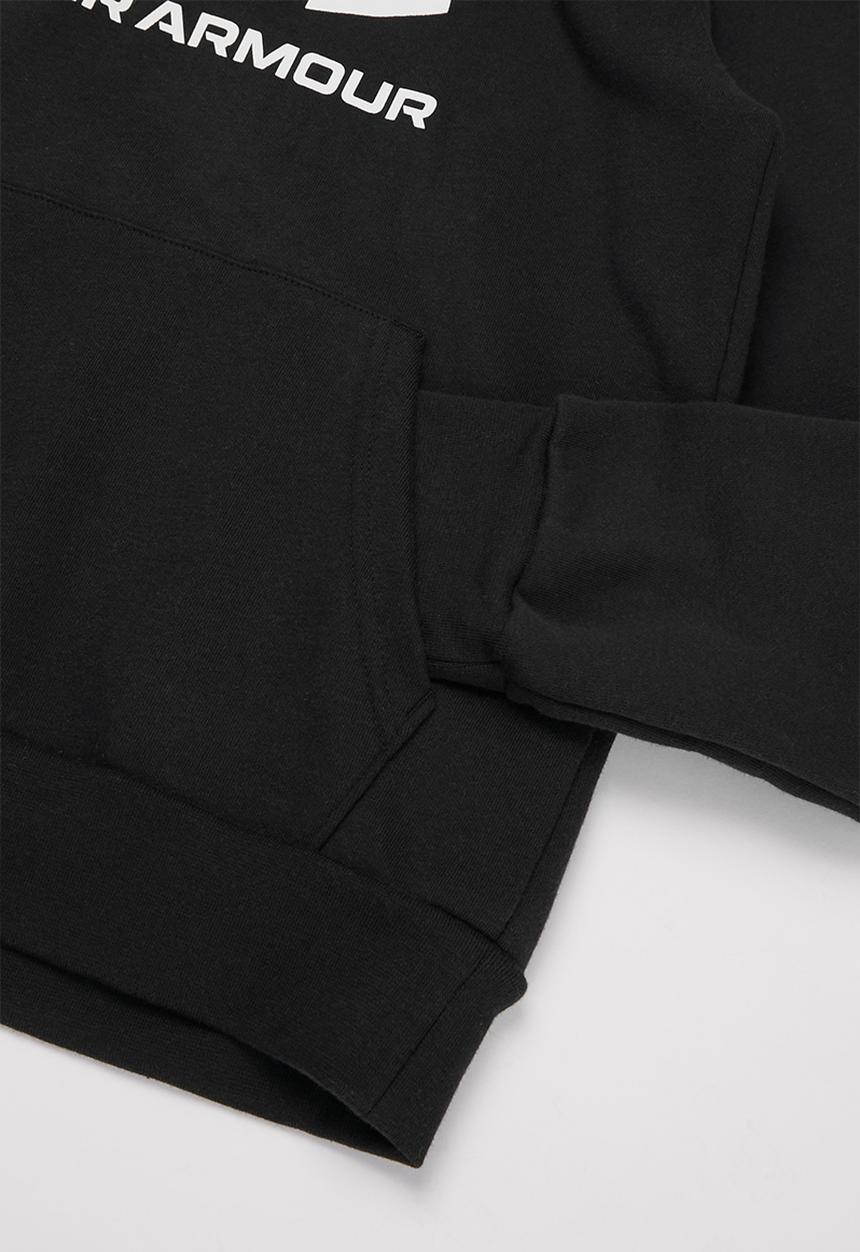 Under Armour - UA boys rival fleece hoodie - black