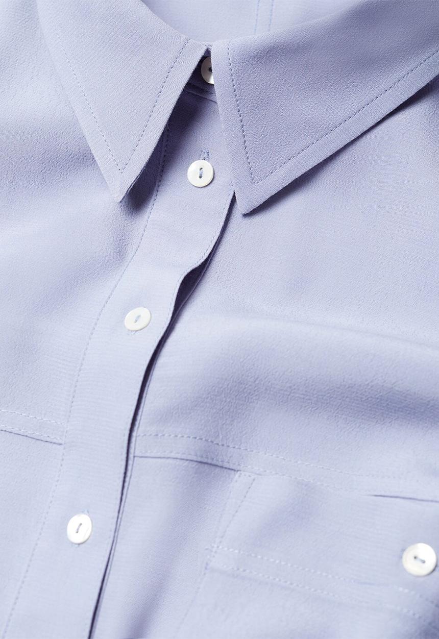 MANGO - Shirt leone - blue