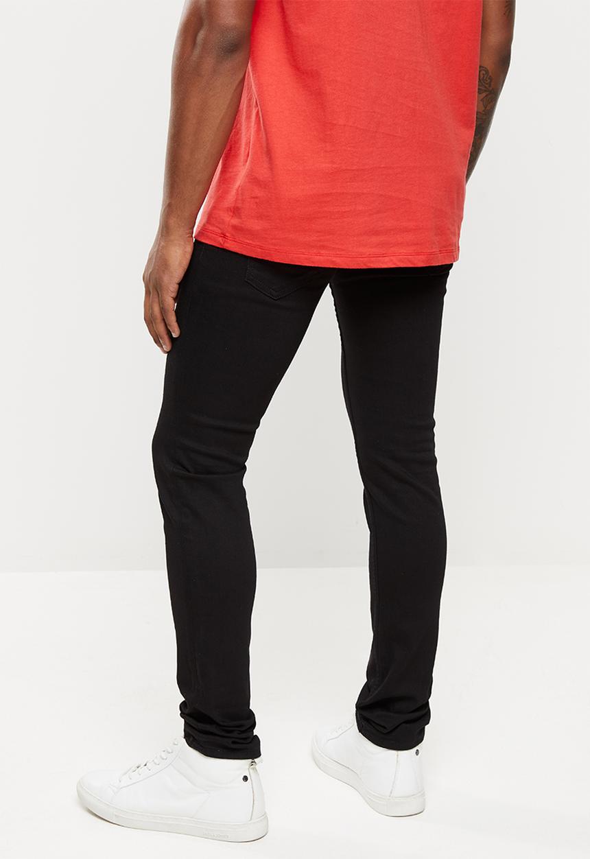 GUESS - Skinny grey wash  - demin