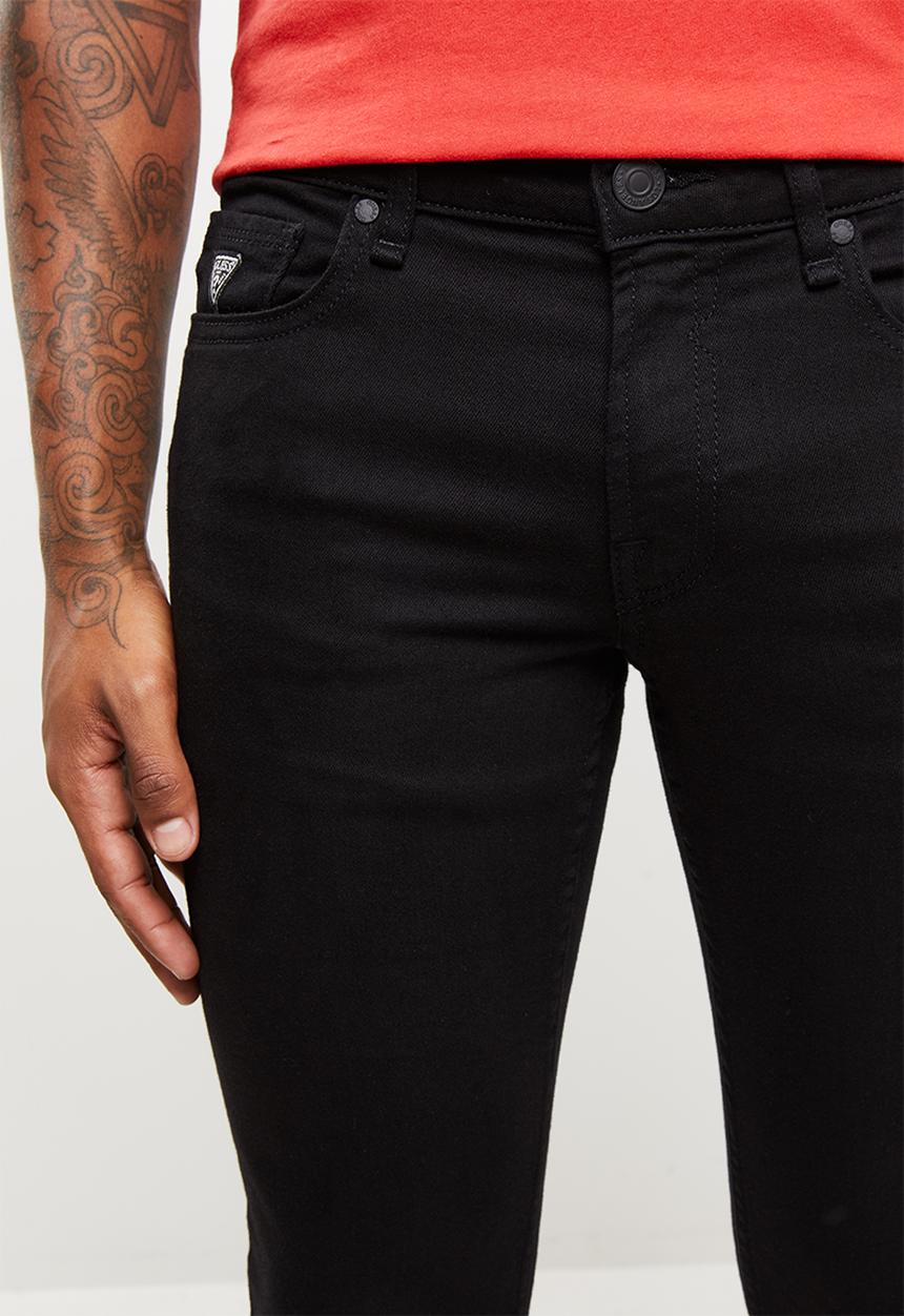 GUESS - Skinny grey wash  - demin