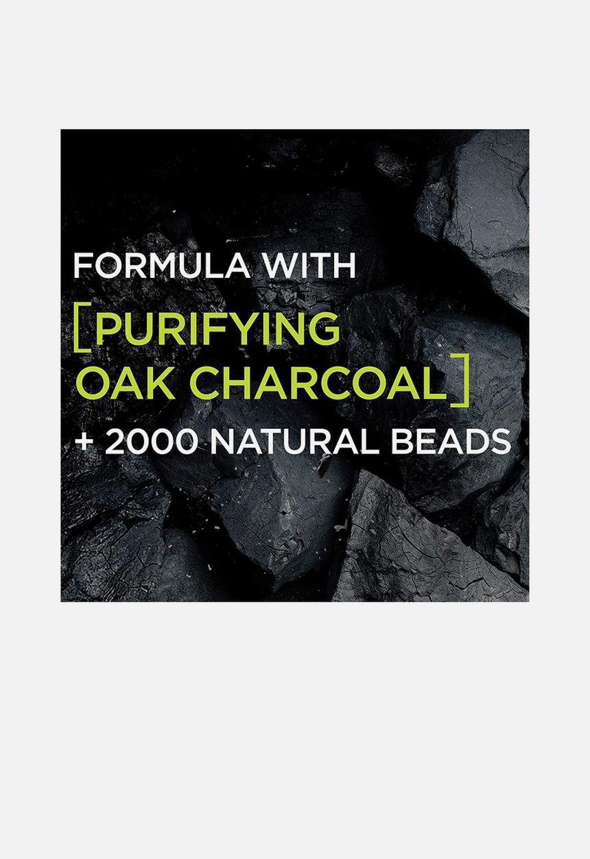 L'Oreal Men Expert - Pure Charcoal Face Scrub - 100ml