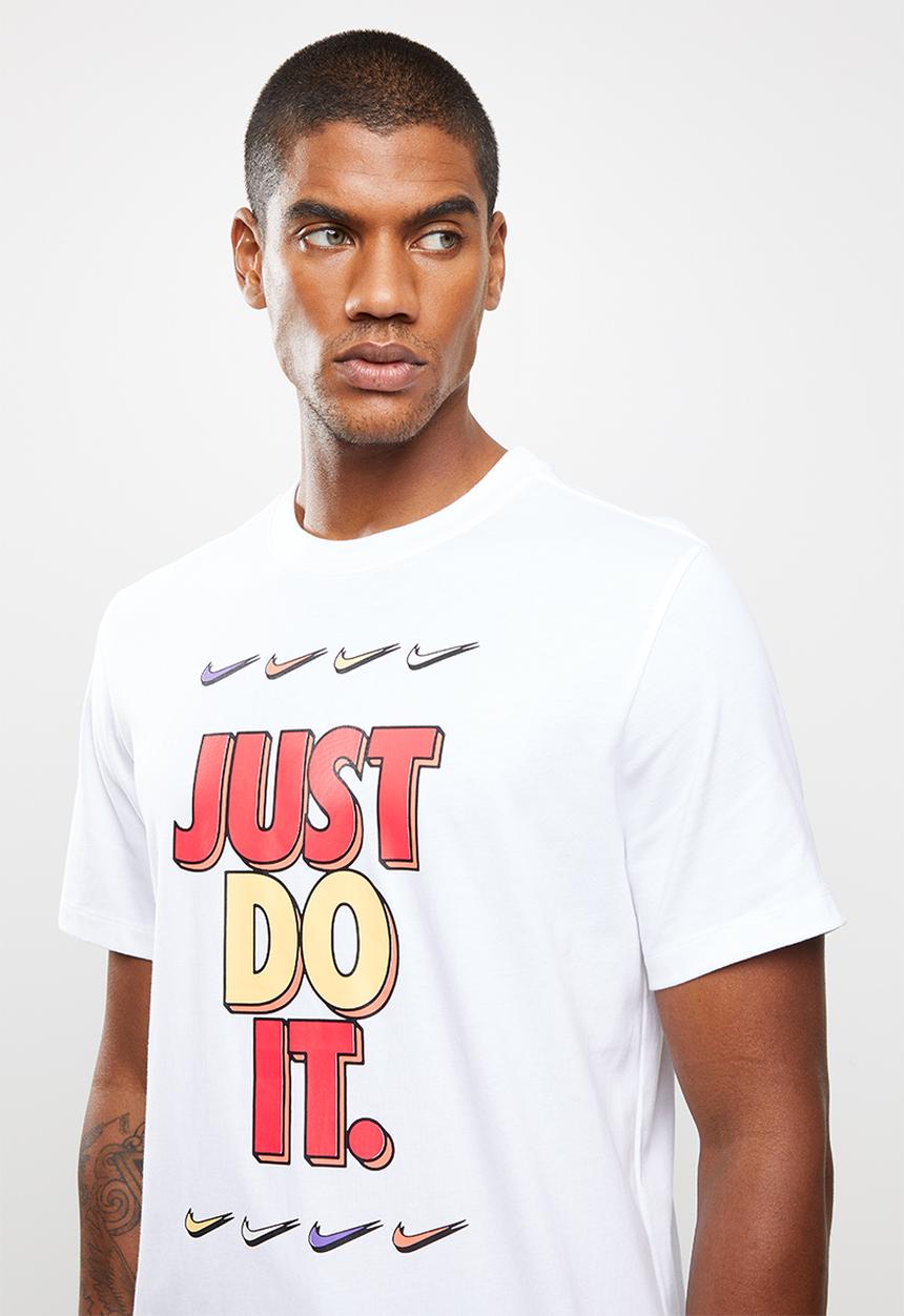 Nike - Nsw tee dna jdi - white