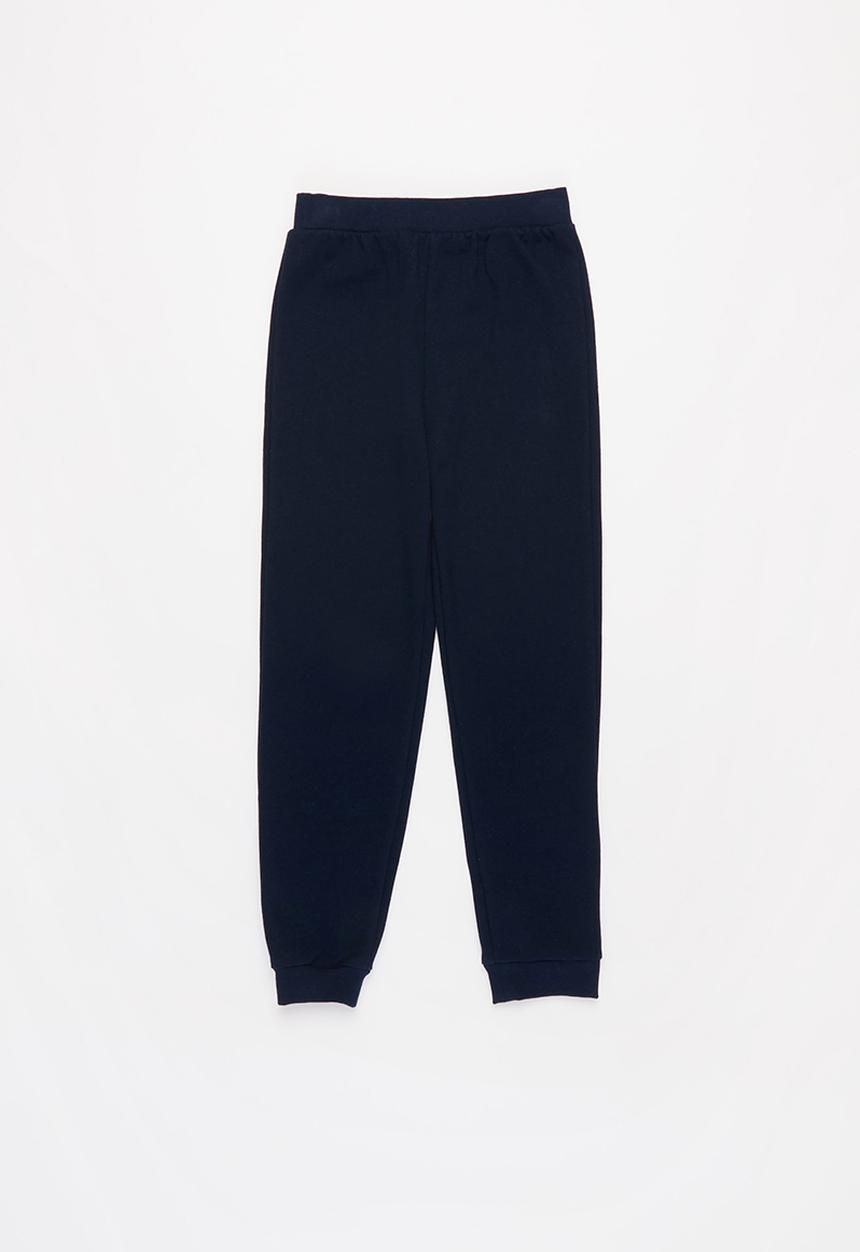 Pop Candy - Girls 2 pack joggers - pink & navy