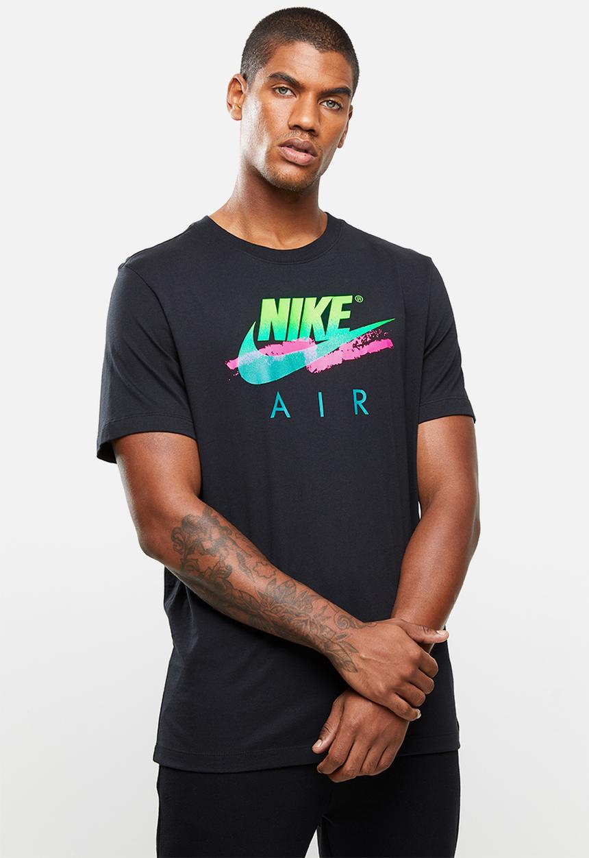 Nike - Nsw tee dna futura - black