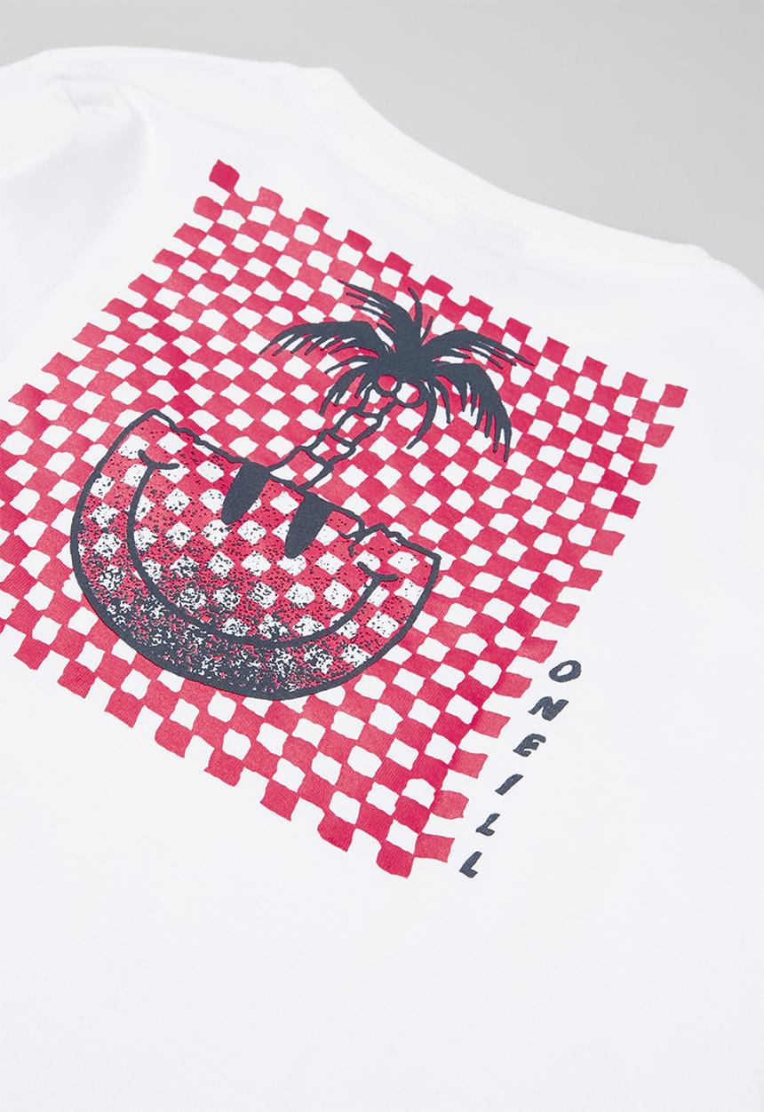 O'Neill - Smile long sleeve tee - white