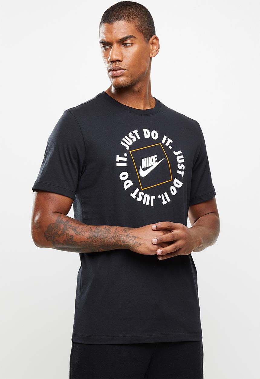 Nike - Nsw tee jdi hbr 1 - black