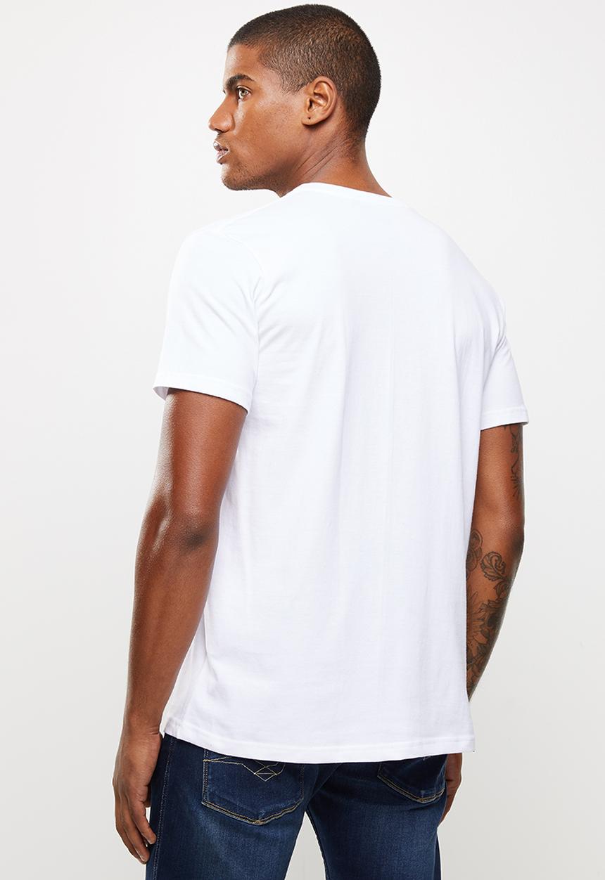 Holmes Bro's - Exotic pleasures ss tee - white