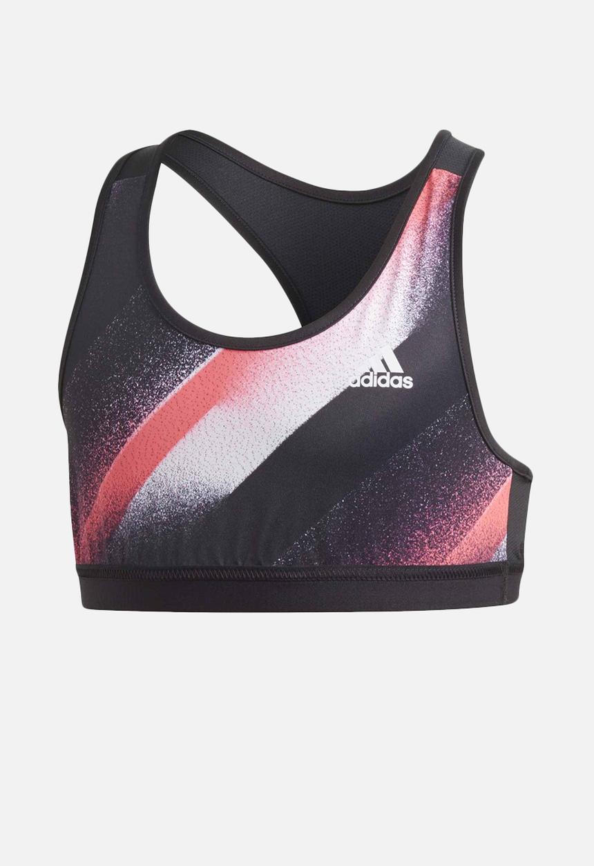 adidas Originals - Yg uc bra top - black/white/pink