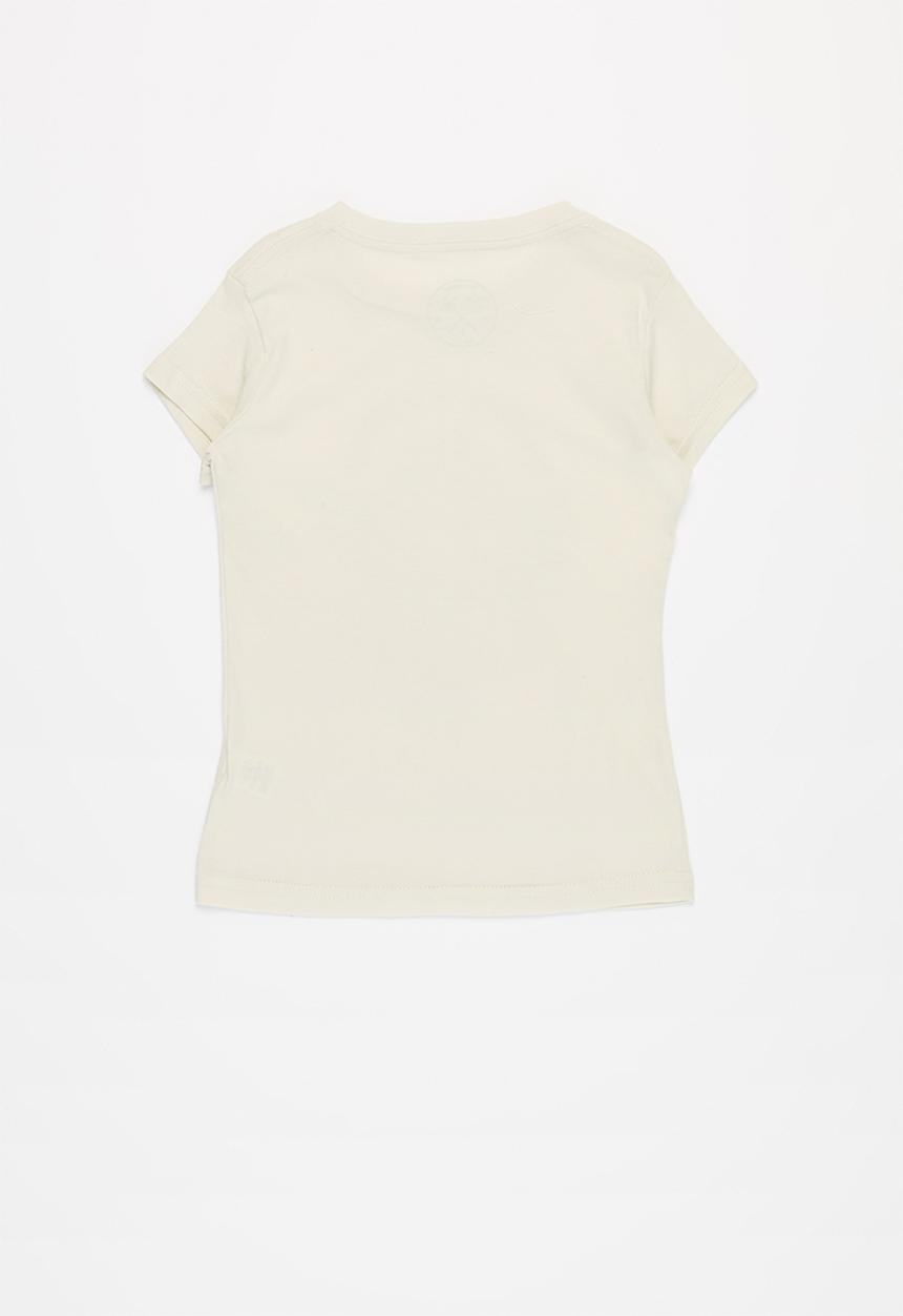 Billabong  - Girls tropics tee - off white