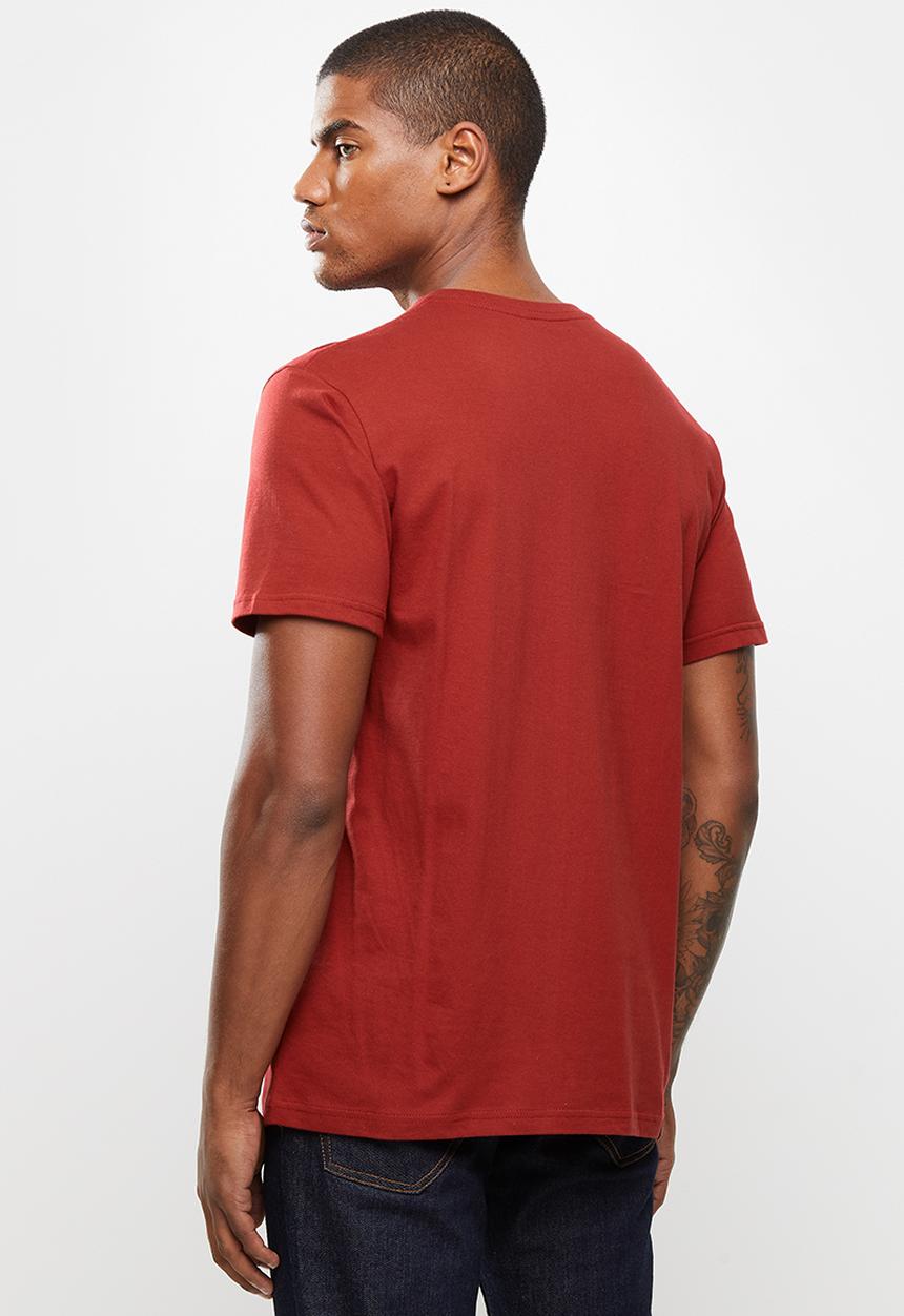 Holmes Bro's - Original holmes ss tee - dark red