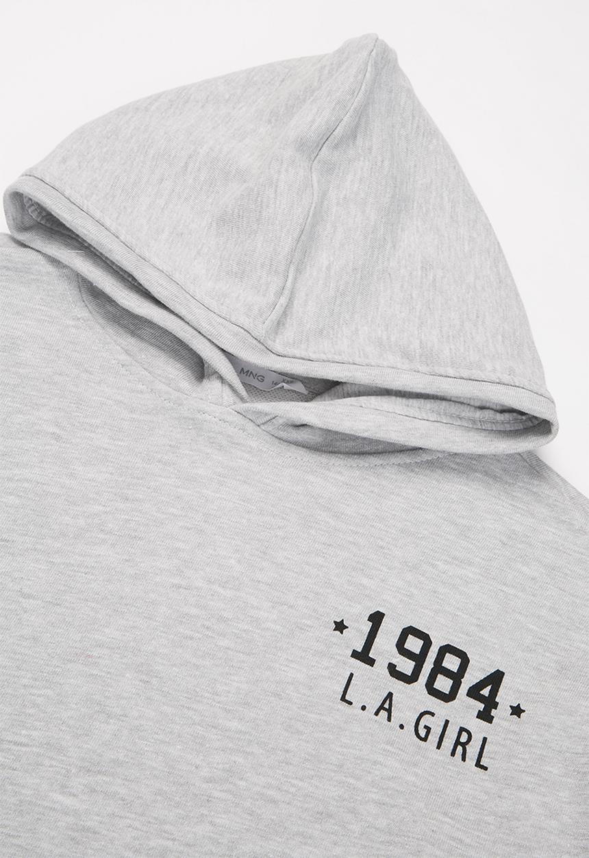 MANGO - Squad sweatshirt - grey
