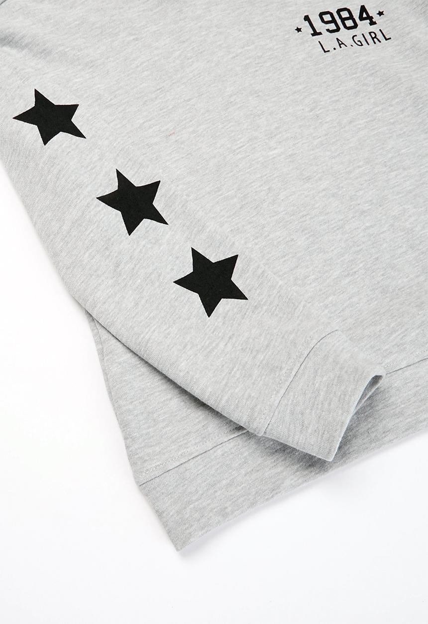 MANGO - Squad sweatshirt - grey