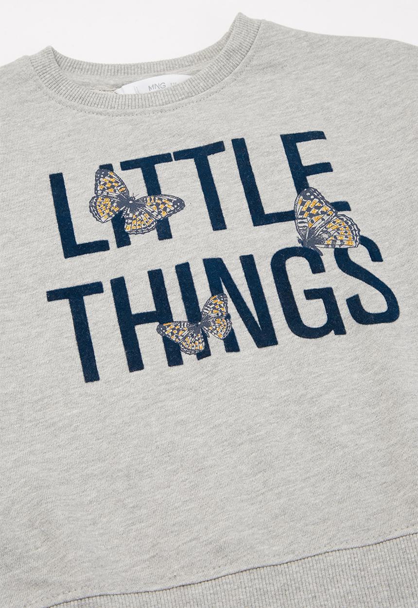 MANGO - Dublini sweatshirt - grey
