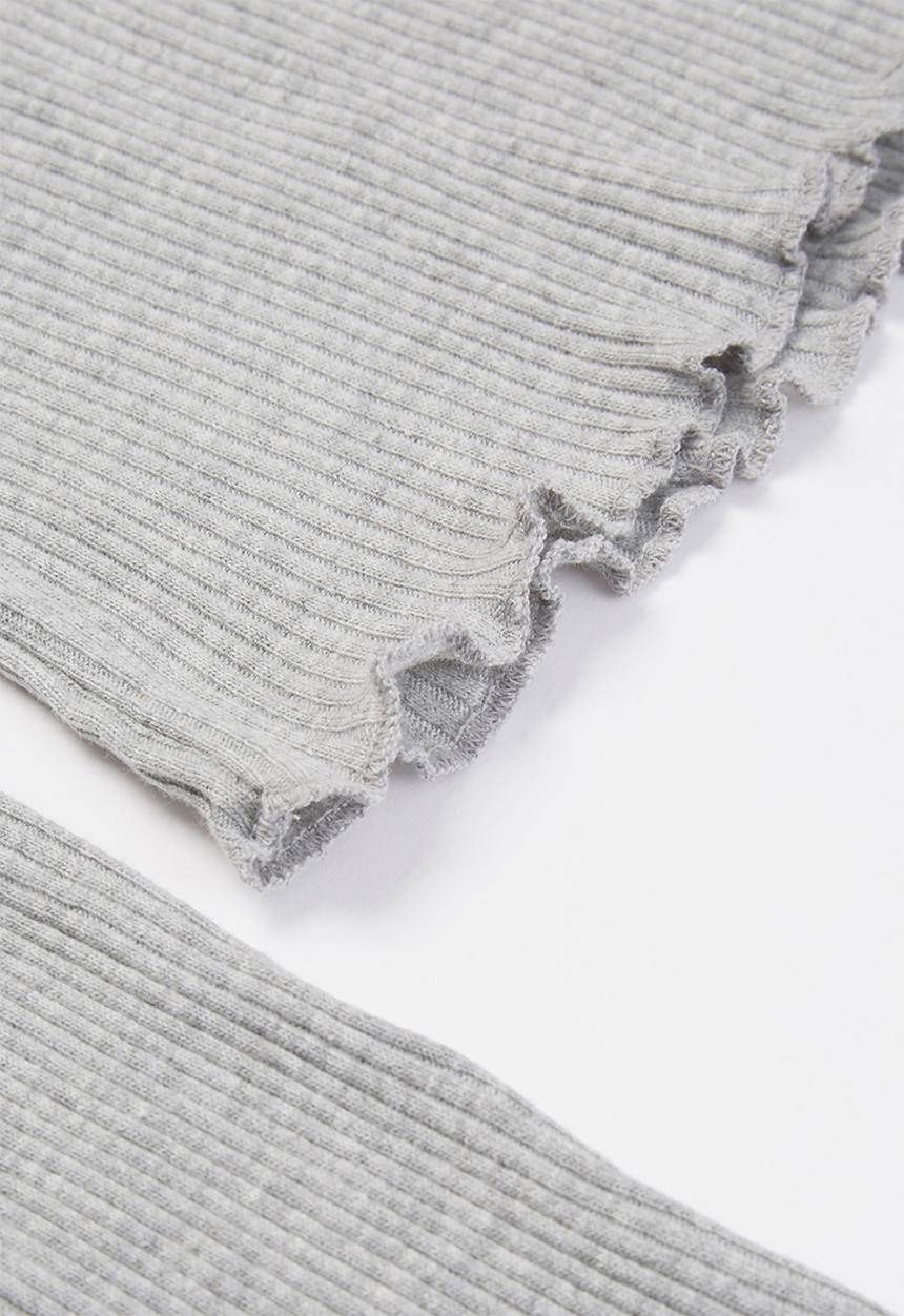 MANGO - Sky tee - grey