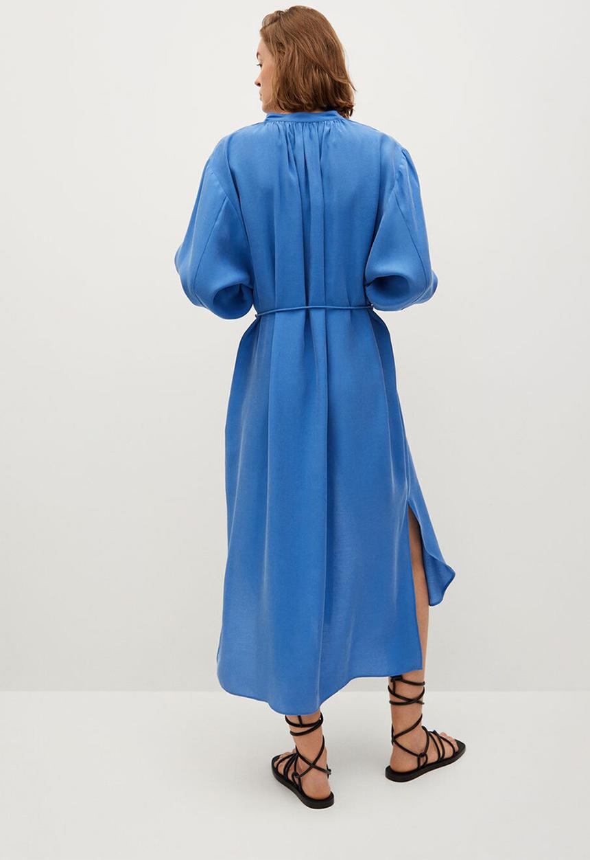 MANGO - Dress florence - blue