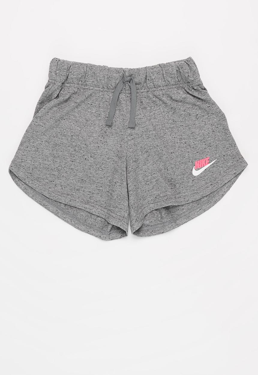 Nike - G nsw 4in short jersey - grey