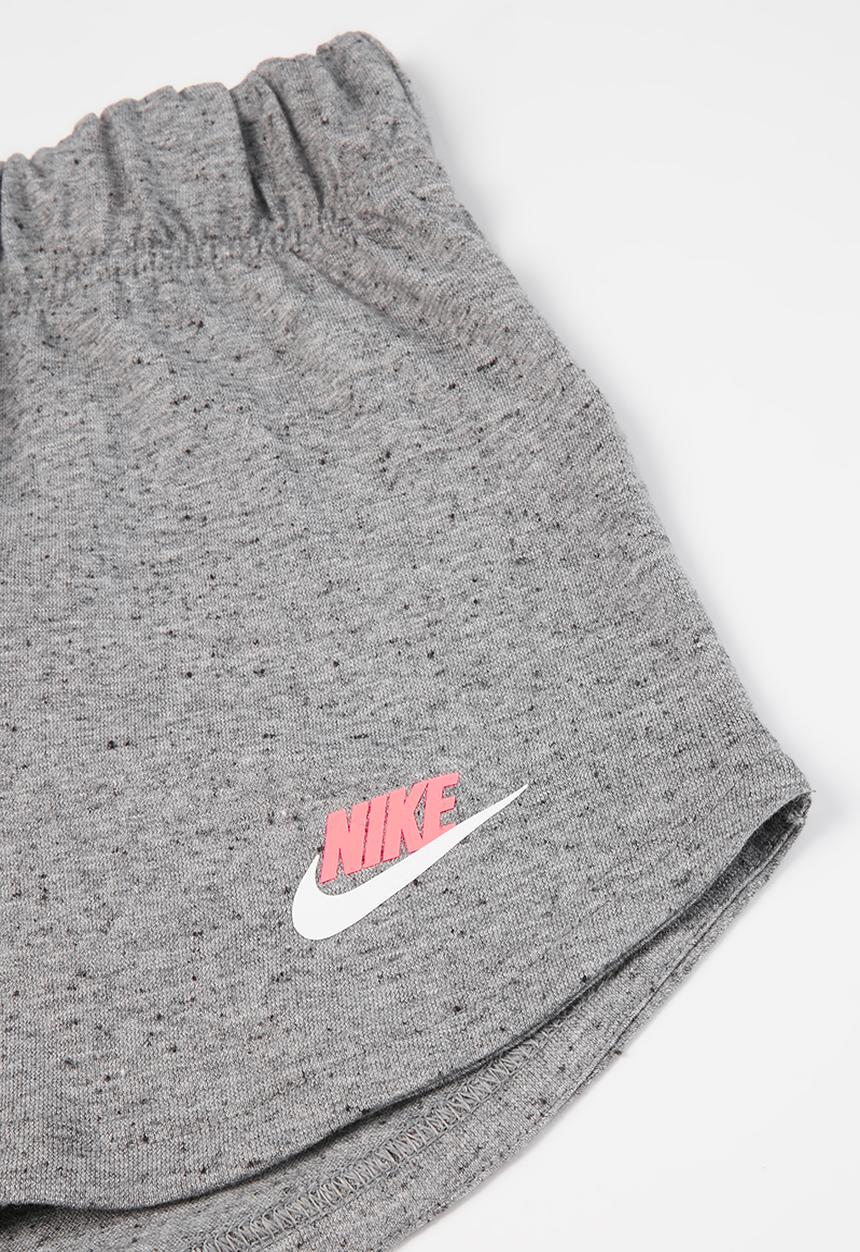 Nike - G nsw 4in short jersey - grey