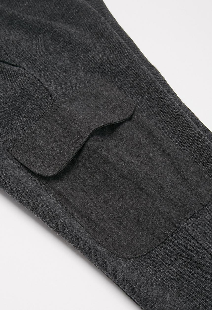 MANGO - Mario trousers - dark grey