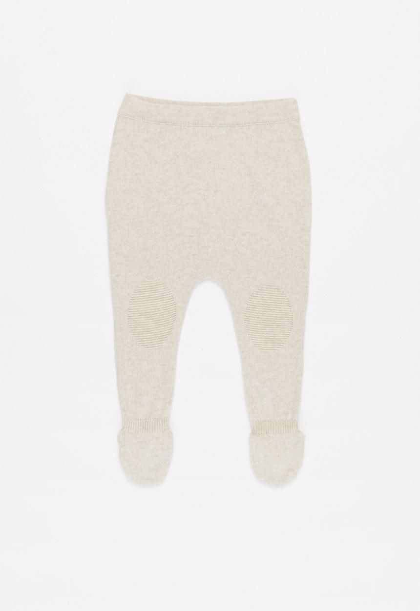 MANGO - Nido8 leggings - beige