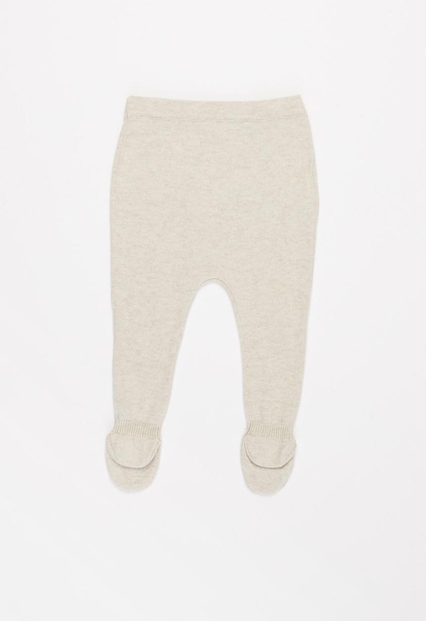 MANGO - Nido8 leggings - beige