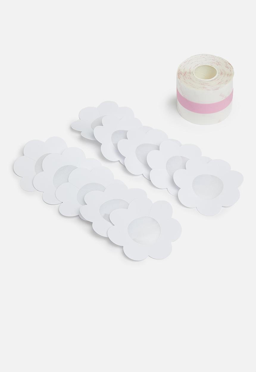 Up-Tape - Clear pastie 5 pair nipple pastie - clear