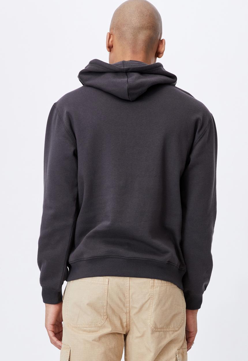 Cotton On - Graphic fleece pullover - grey