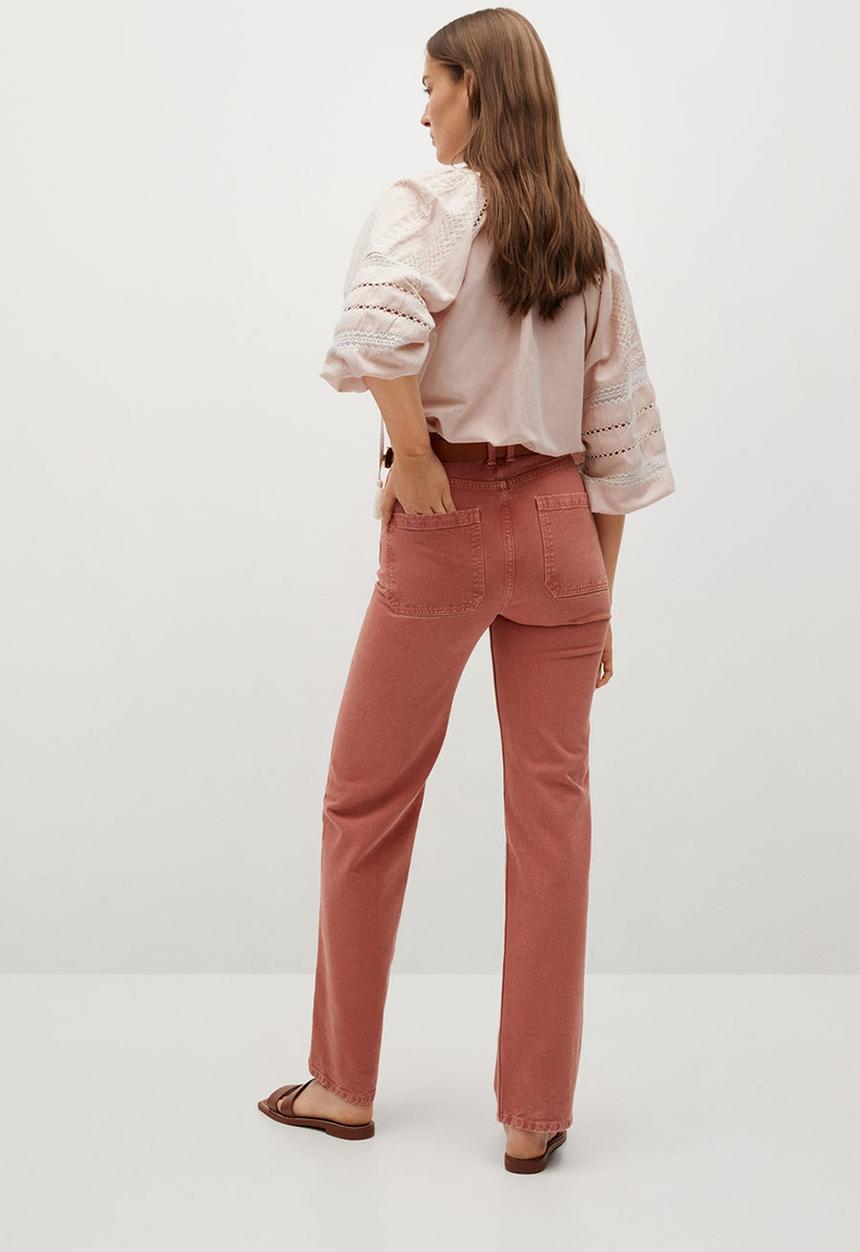 MANGO - Blouse balki - light pink