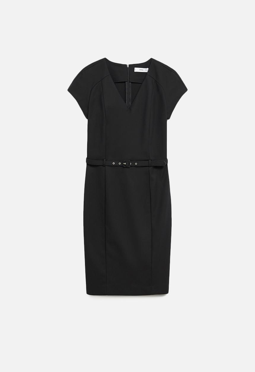 MANGO - Dress cofi7-n - black