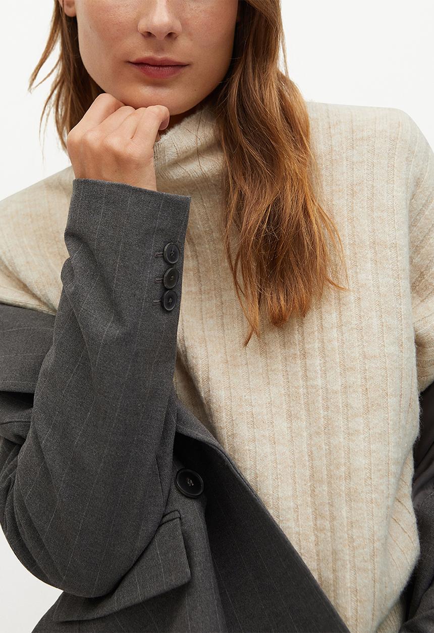 MANGO - Sweater pharrell - beige