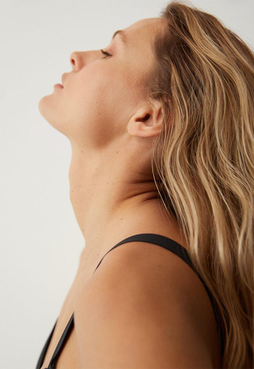 MANGO - Top max - black